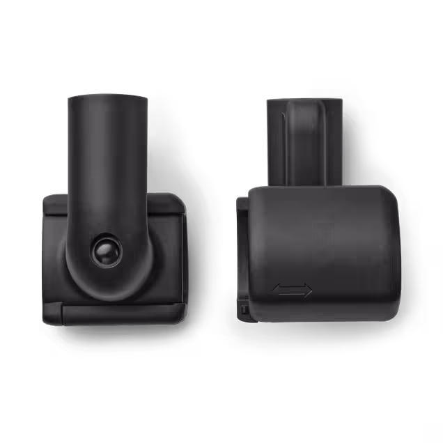 Bugaboo Butterfly 2 bumper bar adapters BLACK - Main Image Slide 1 of 2