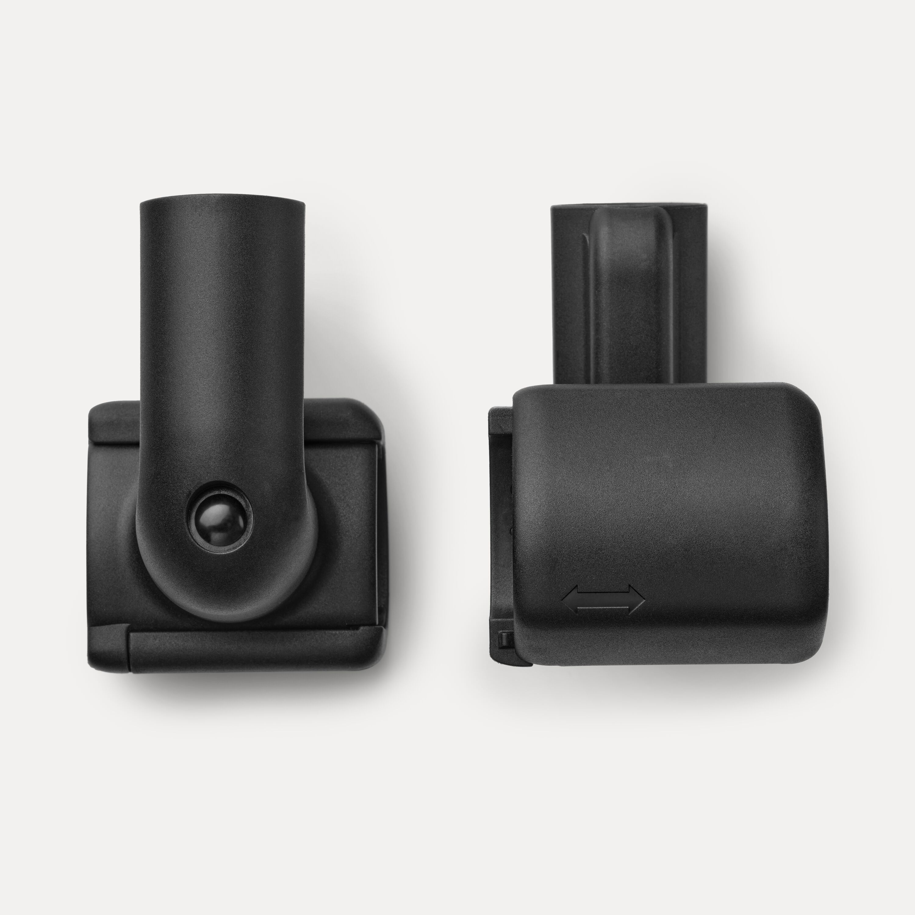 Bugaboo Butterfly 2 bumper bar adapters BLACK - Main Modal Image Slide 1 of 2