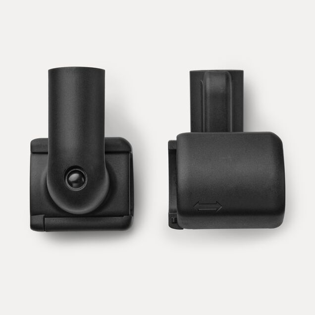 Bugaboo Butterfly 2 bumper bar adapters BLACK - Main Image Slide 1 of 2