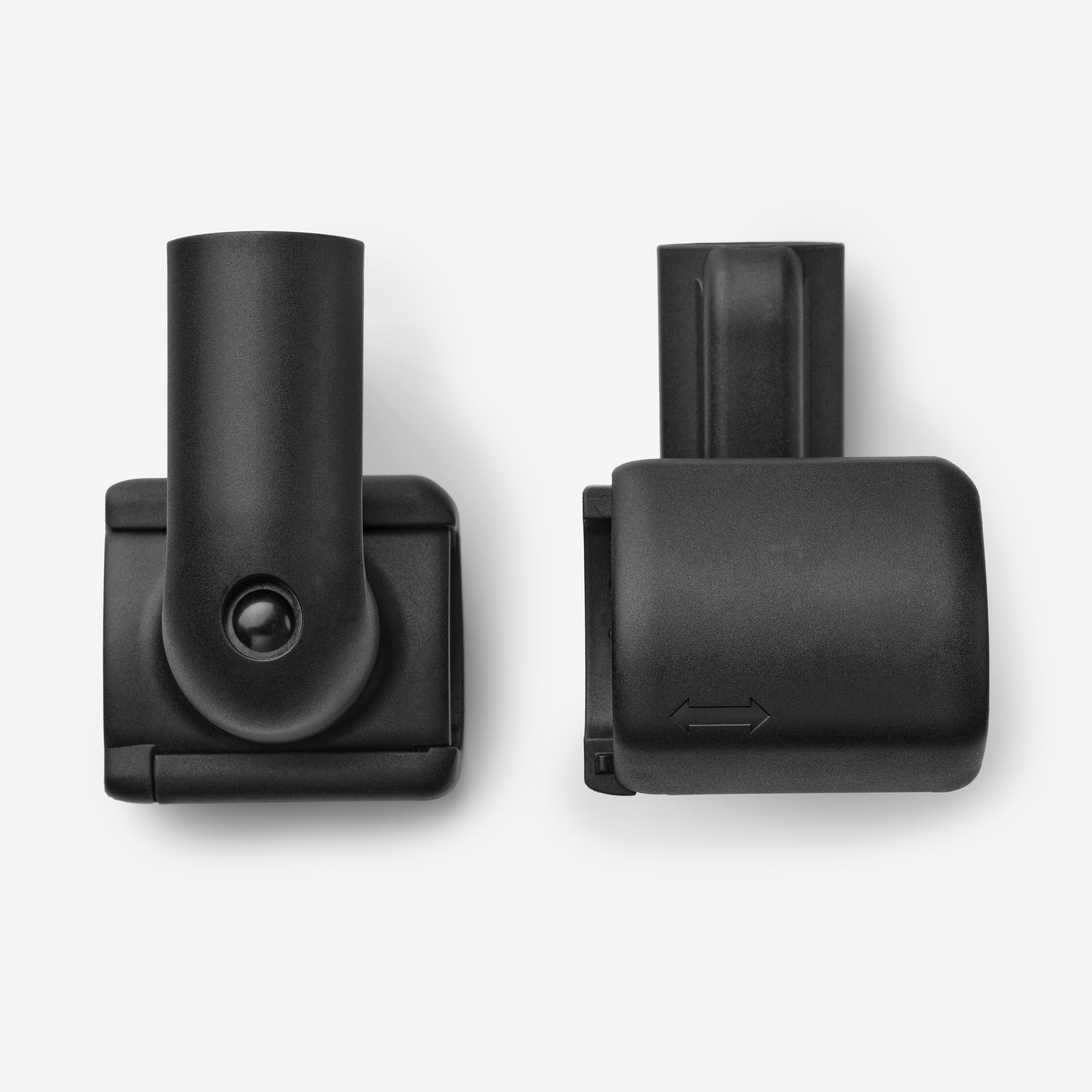 Bugaboo Butterfly 2 bumper bar adapters BLACK - Main Modal Image Slide 1 of 2