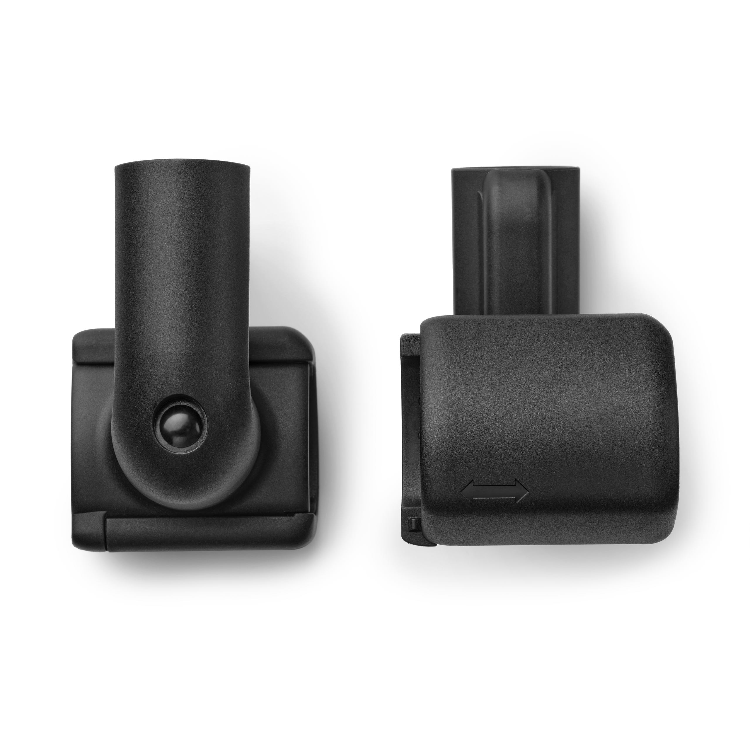 Bugaboo Butterfly 2 bumper bar adapters BLACK - Thumbnail Slide 1 of 2