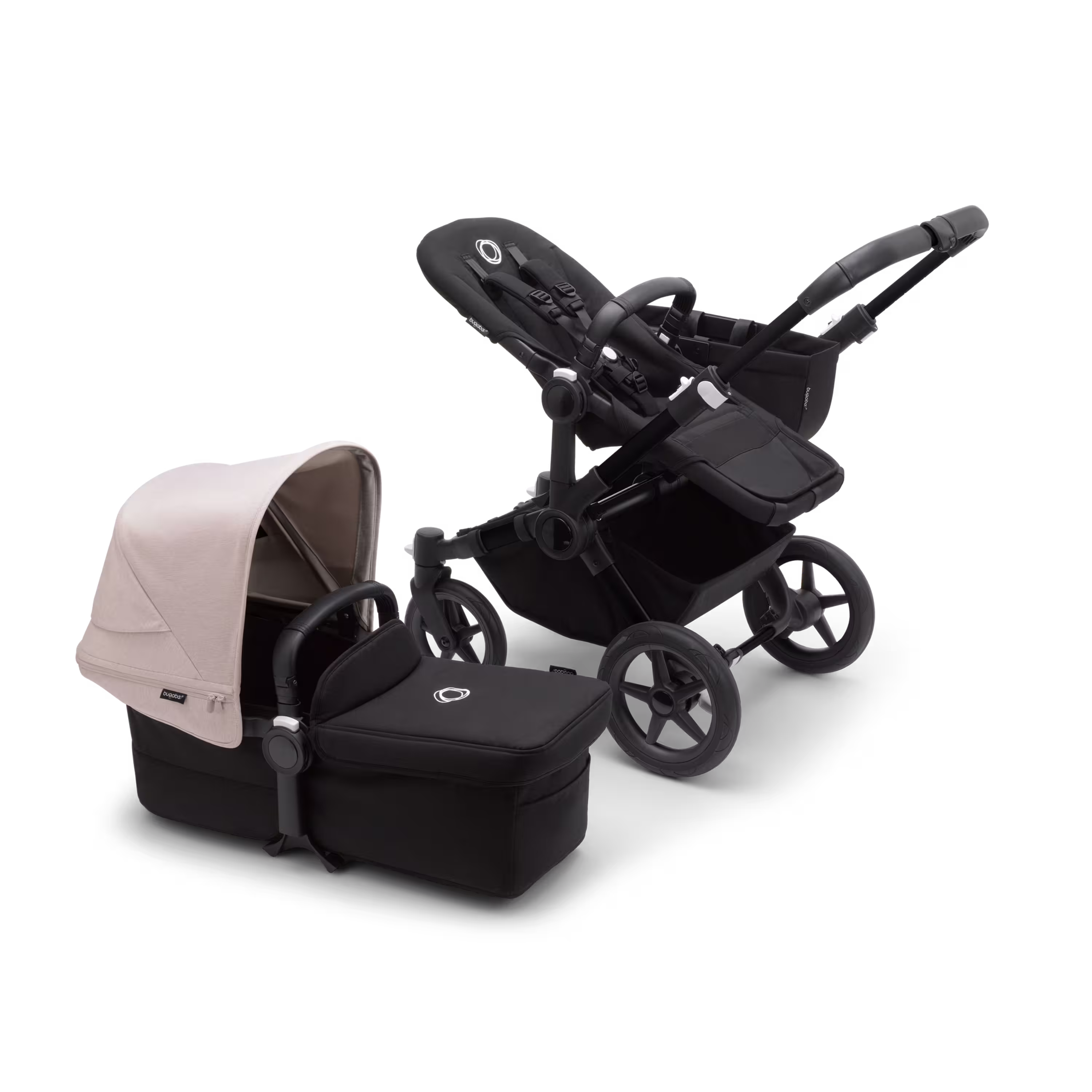 Bugaboo Donkey 5 Mono complete ASIA BLACK/MIDNIGHT BLACK-MISTY WHITE - Main Modal Image Slide 11 of 11