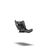Bugaboo Bee5 seat fabric GREY MELANGE - Thumbnail Slide 1 of 12