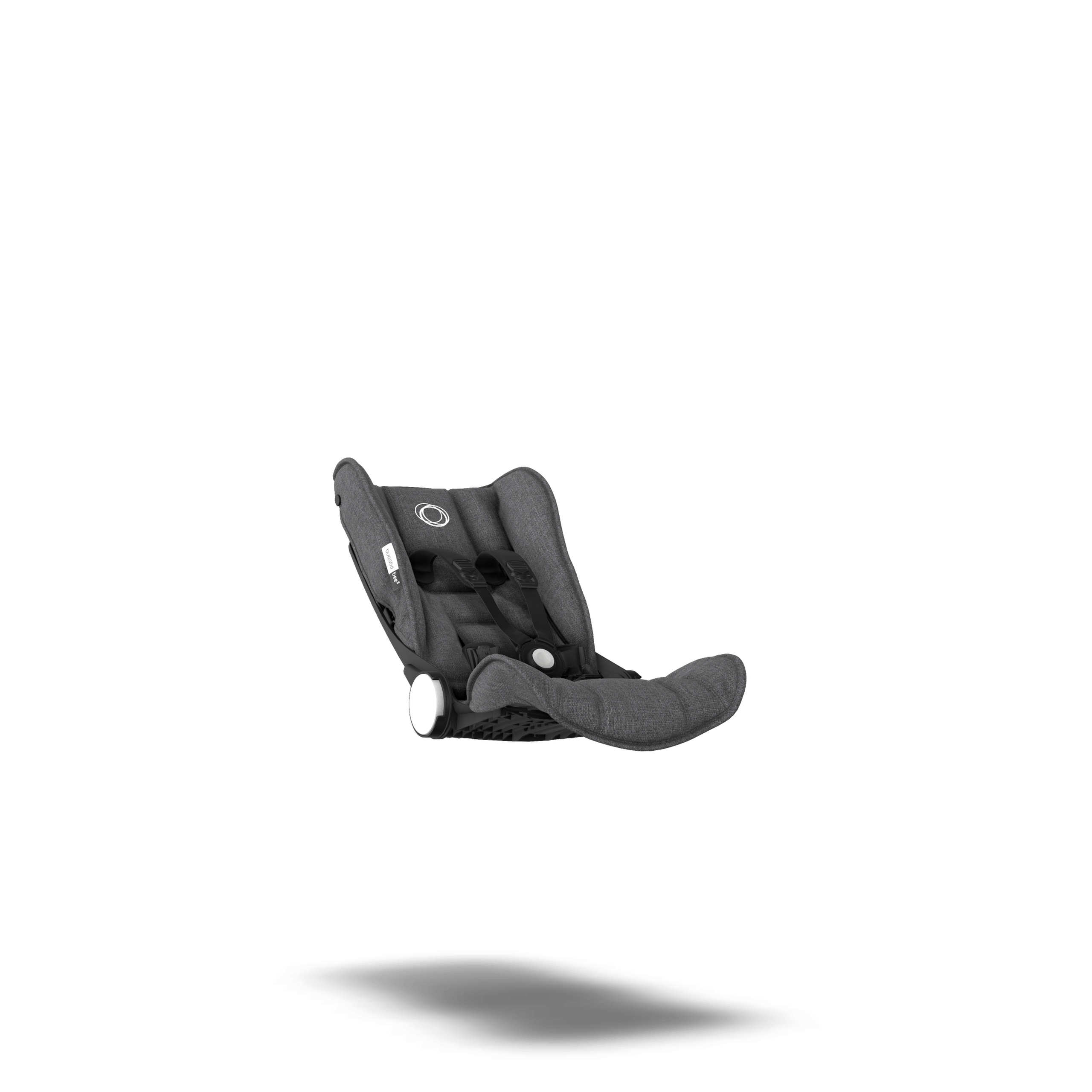 Bugaboo Bee5 seat fabric GREY MELANGE - Thumbnail Slide 1 of 12