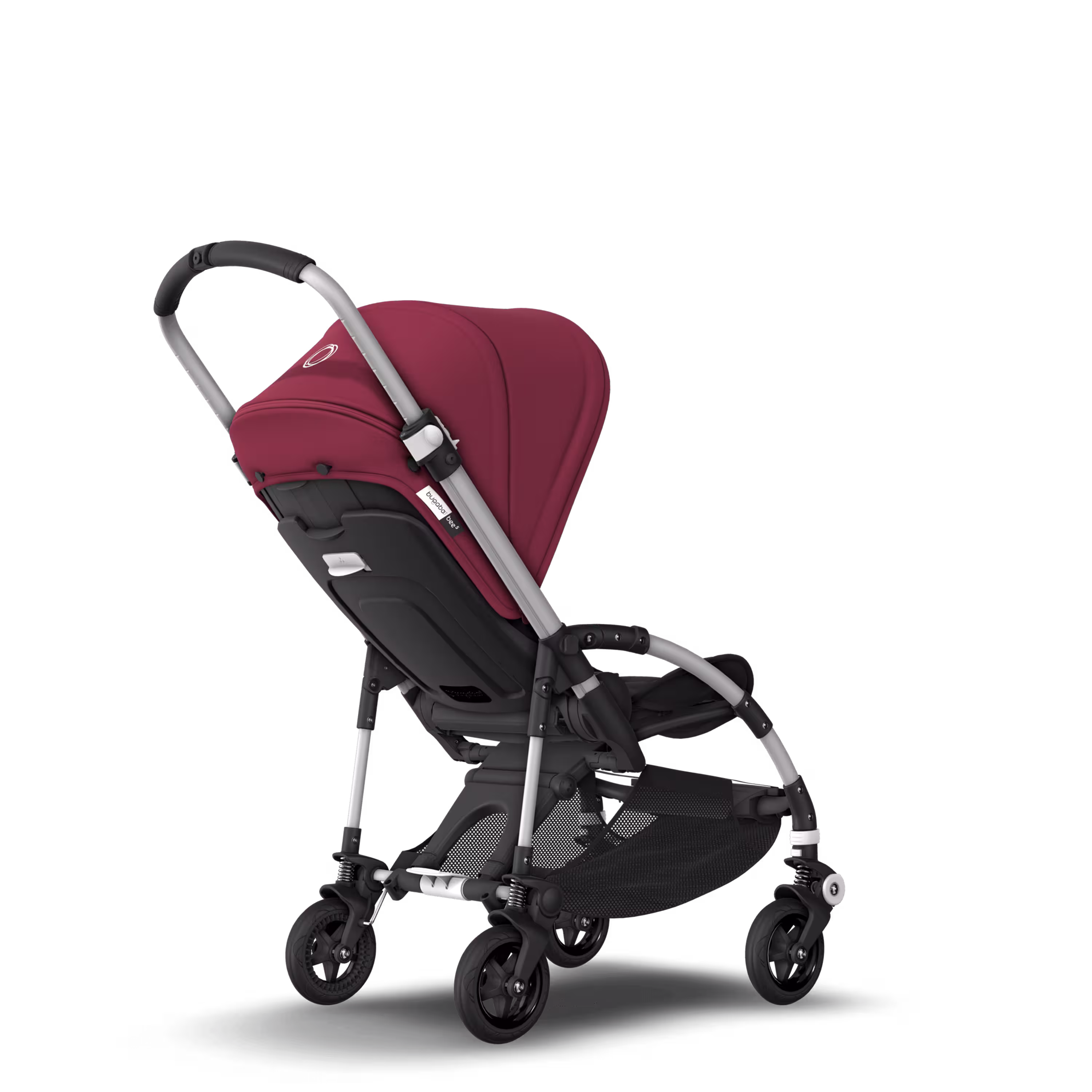 Refurbished Bugaboo Bee5 complete ALU/BLACK-RUBY RED - Main Modal Image Slide 4 of 6