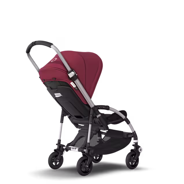Refurbished Bugaboo Bee5 complete ALU/BLACK-RUBY RED - Main Image Slide 4 of 6