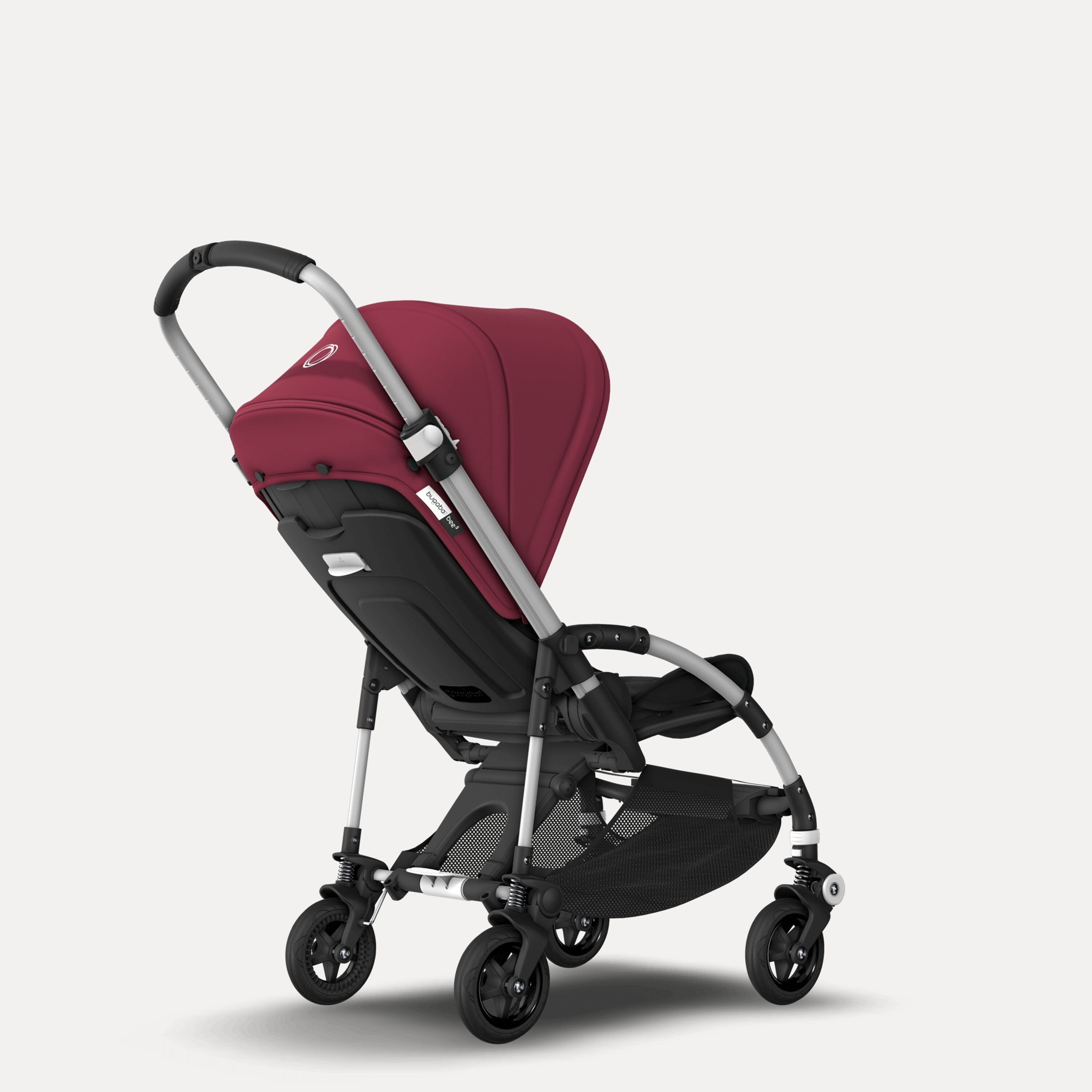 Refurbished Bugaboo Bee5 complete ALU/BLACK-RUBY RED - Main Modal Image Slide 4 of 6