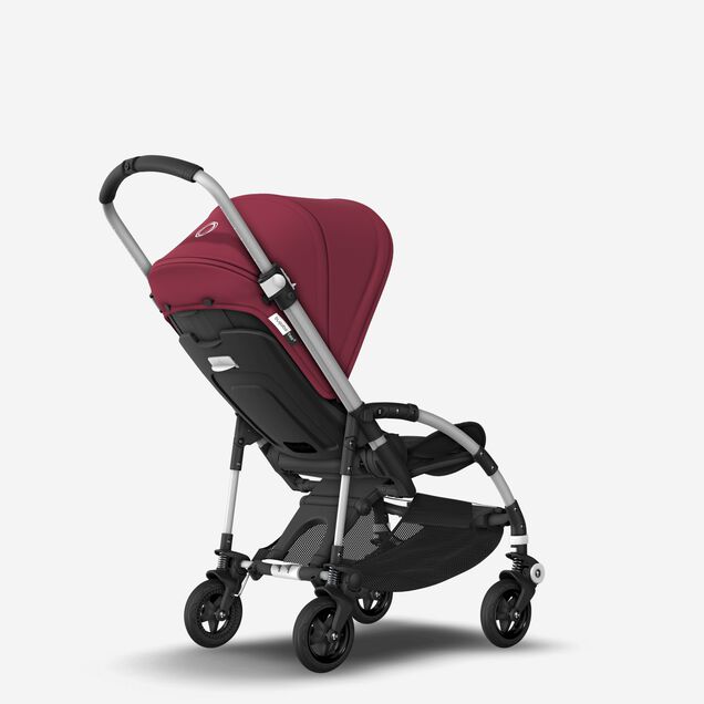Refurbished Bugaboo Bee5 complete ALU/BLACK-RUBY RED - Main Image Slide 4 of 6