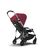 Refurbished Bugaboo Bee5 complete ALU/BLACK-RUBY RED - Thumbnail Slide 4 of 6