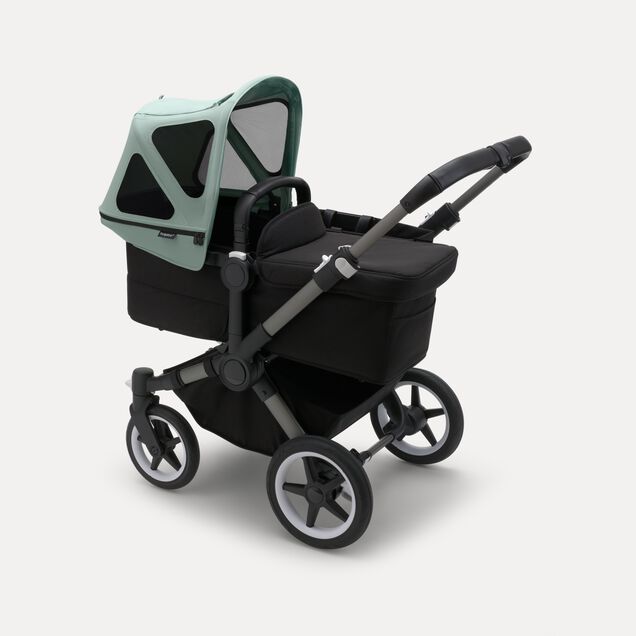 Bugaboo Donkey breezy sun canopy PINE GREEN - Main Image Slide 2 of 5