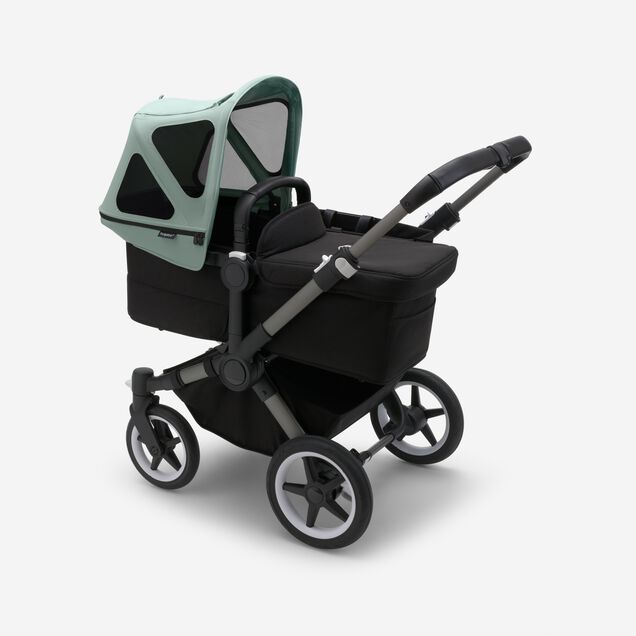 Bugaboo Donkey breezy sun canopy PINE GREEN - Main Image Slide 2 of 5