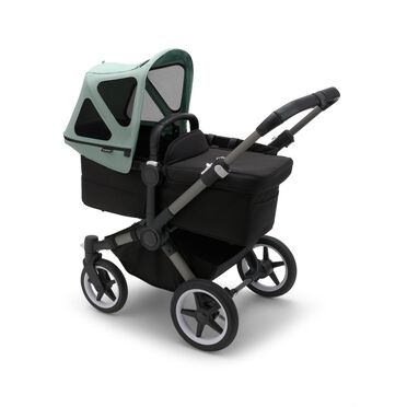 Bugaboo Donkey breezy sun canopy PINE GREEN - view 2