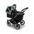 Bugaboo Donkey breezy sun canopy PINE GREEN - Thumbnail Slide 2 of 5