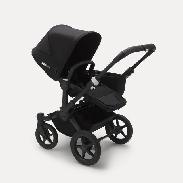 Refurbished Bugaboo Donkey3 mono complete BLACK/BLACK-BLACK - Main Image Slide 2 of 4