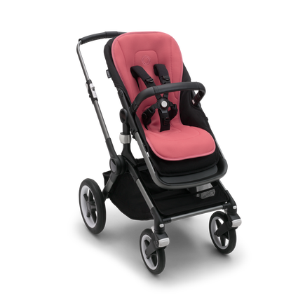 Bugaboo dual comfort seat liner RW fabric NA SUNRISE RED - view 2