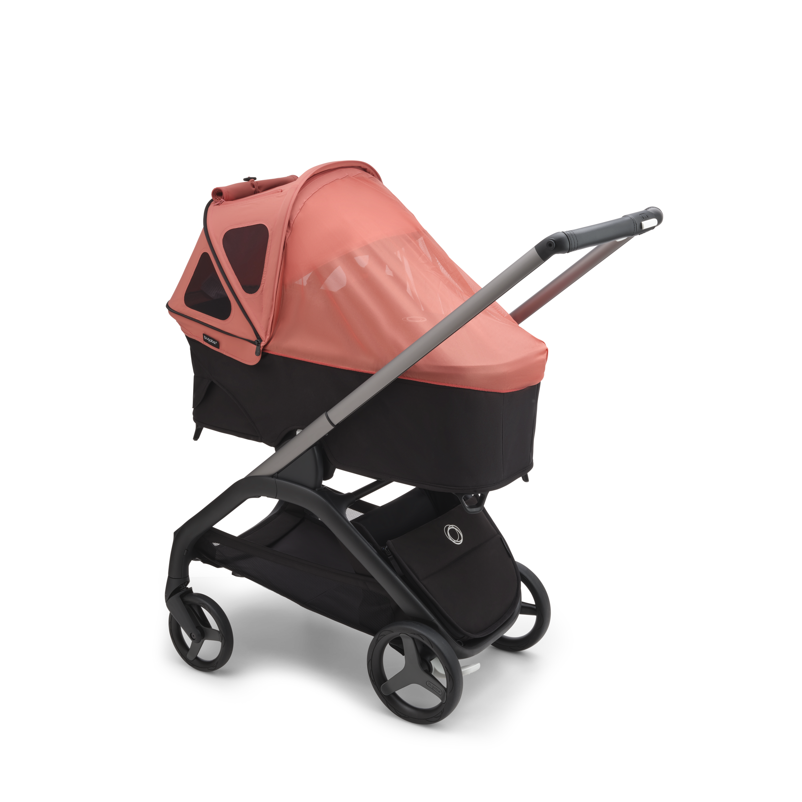 Bugaboo Dragonfly breezy sun canopy SUNRISE RED - Thumbnail Slide 4 of 5
