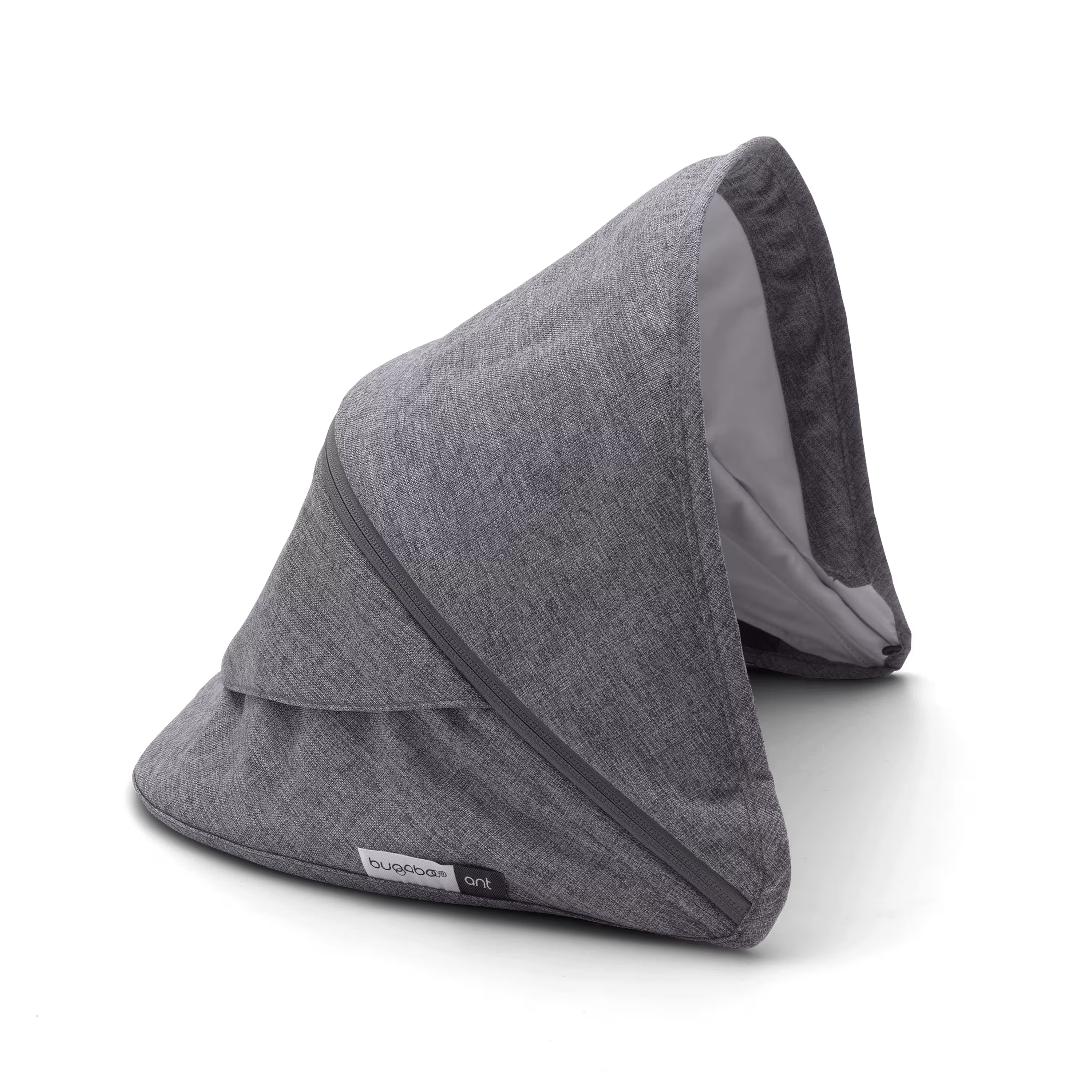 Refurbished Bugaboo Ant sun canopy GREY MELANGE - Main Modal Image Slide 1 of 3
