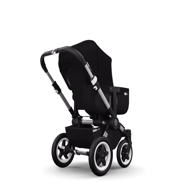 Refurbished Bugaboo Donkey Mono complete ALU/BLACK-BLACK - Main Image Slide 4 of 8