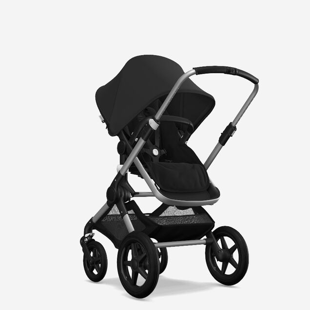 Refurbished Bugaboo Fox complete ALU/BLACK-BLACK - Main Image Slide 2 of 2
