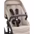 Bugaboo Fox 5 2-in-1 pram black base, desert taupe fabrics, desert taupe sun canopy - Thumbnail Slide 10 of 13