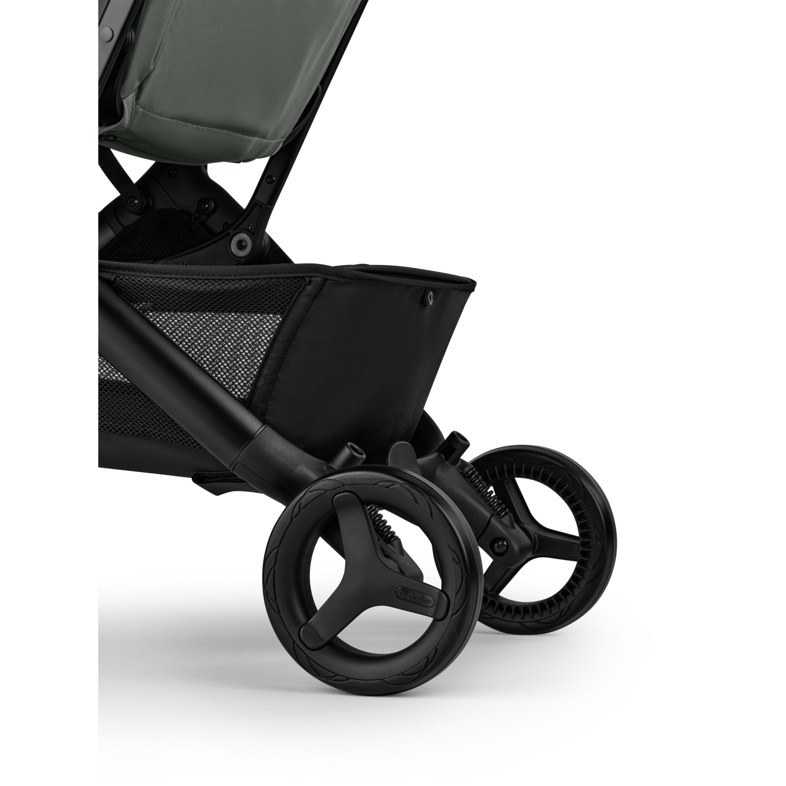 Bugaboo Butterfly 2 Reisebuggy Schwarz gestell, deep indigo Bezüge, deep indigo Sonnendach - Thumbnail Slide 8 of 8