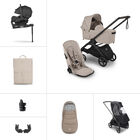 Bugaboo Dragonfly Plus Ultimate newborn bundle