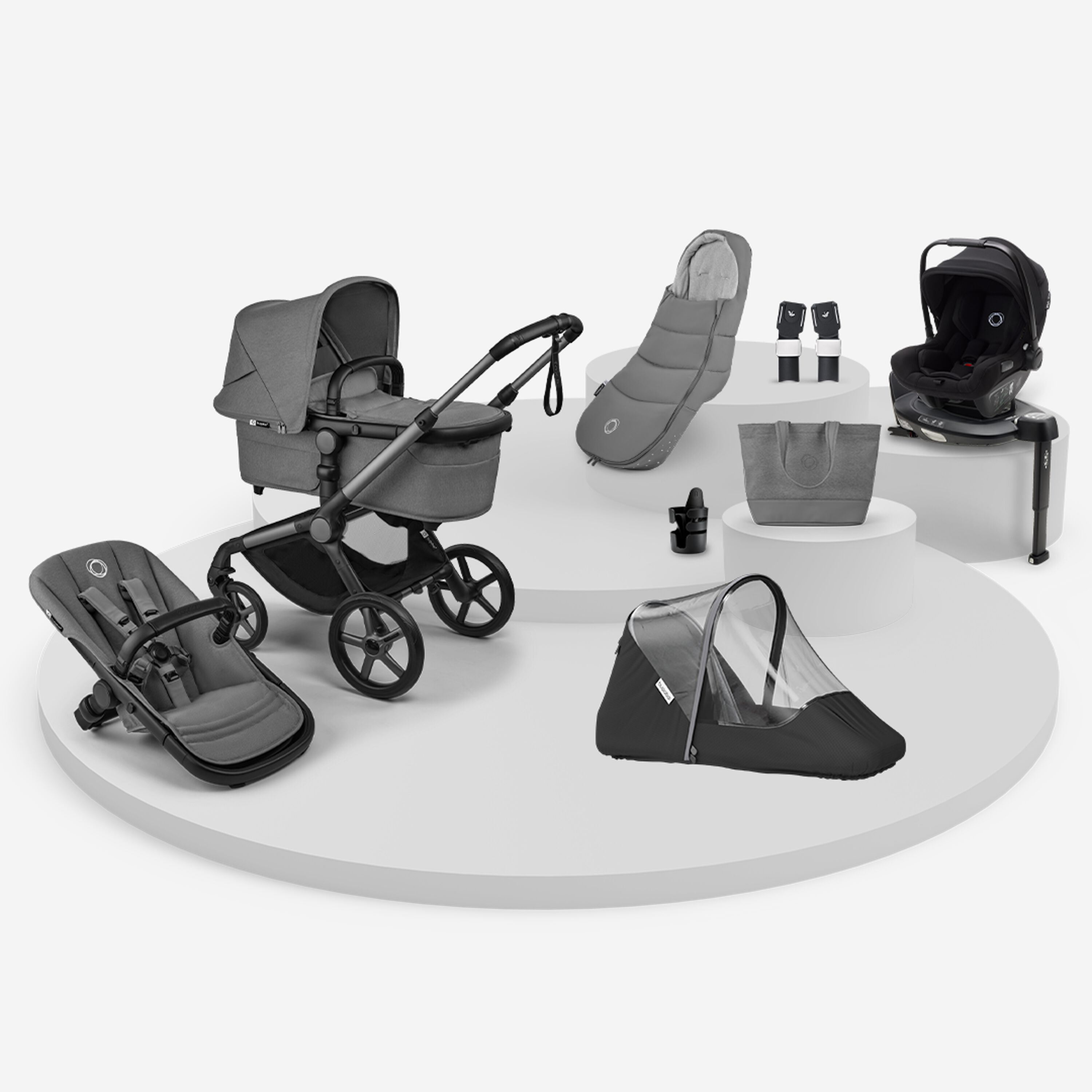 Bugaboo Fox 5 Renew Ultimate newborn bundle - Main Modal Image Slide 1 of 9