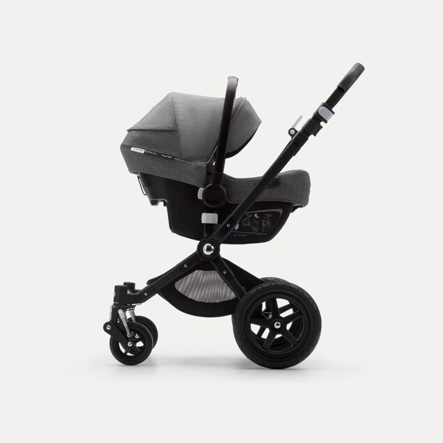 Bugaboo Turtle air by Nuna car seat GREY - Main Image Slide 11 van 14