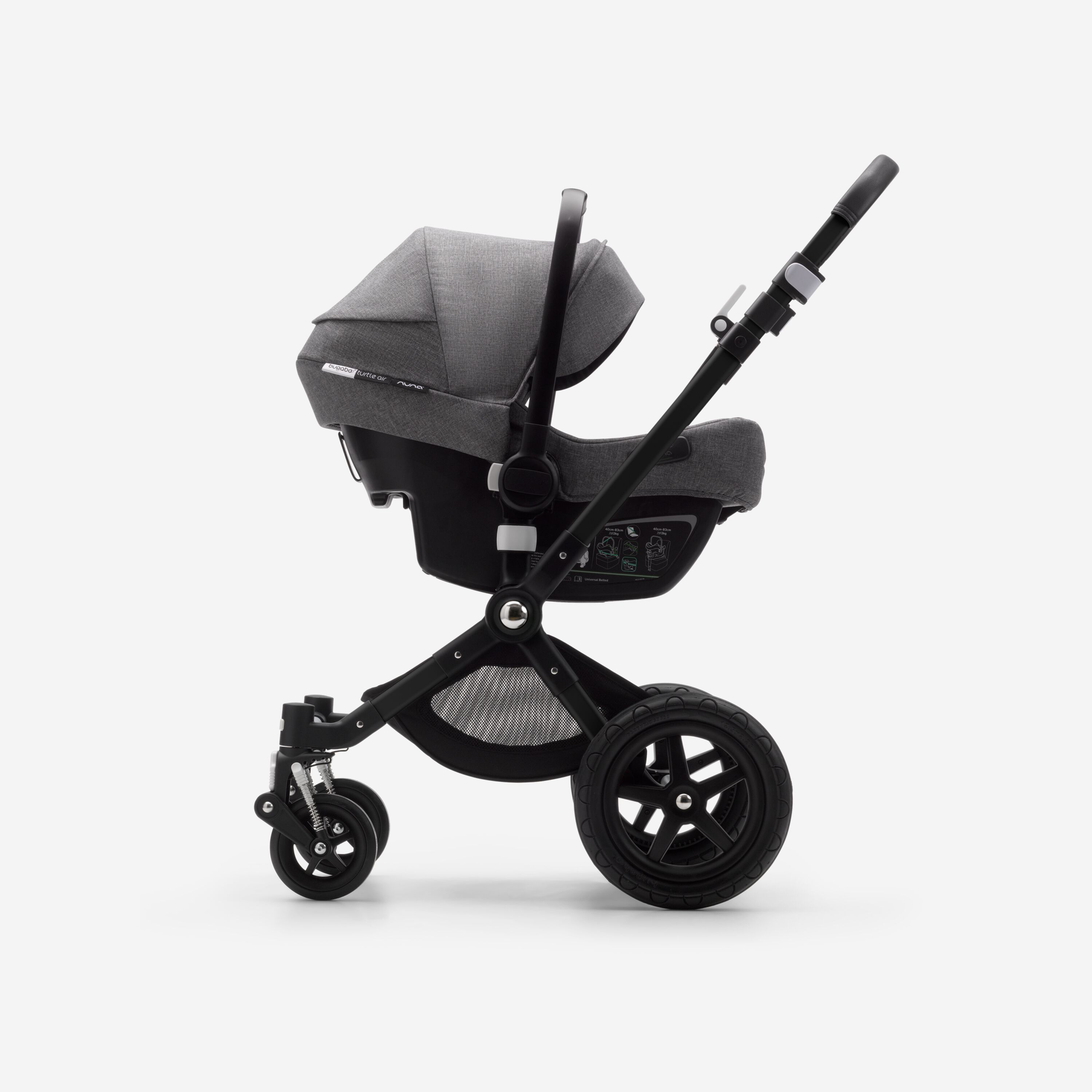 Bugaboo Turtle air by Nuna car seat GREY - Main Modal Image Slide 11 of 14