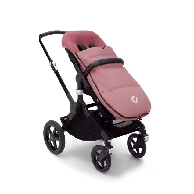 Refurbished Bugaboo performance winter footmuff EVENING PINK - Main Image Slide 2 of 6