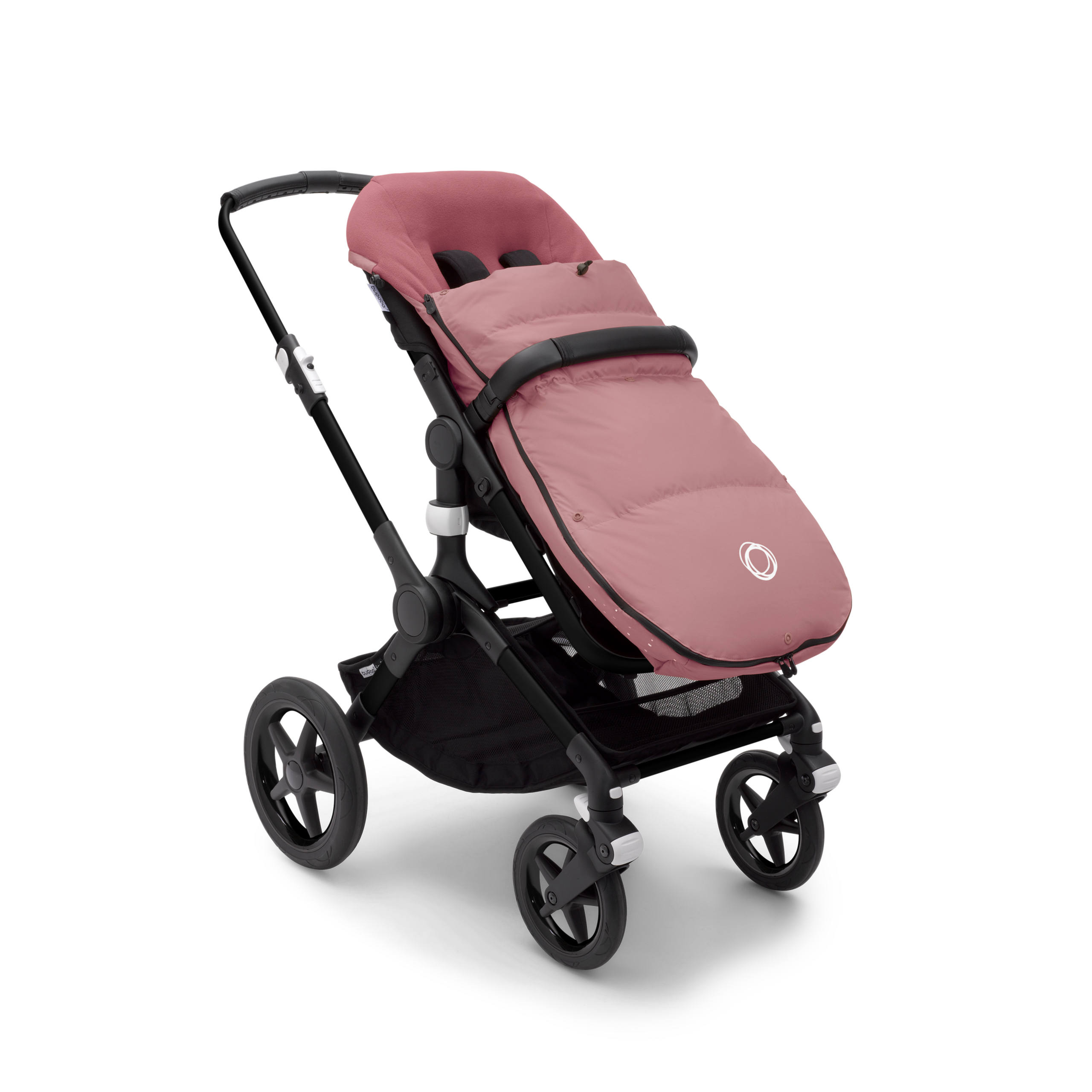 Refurbished Bugaboo performance winter footmuff EVENING PINK - Thumbnail Slide 2 of 6