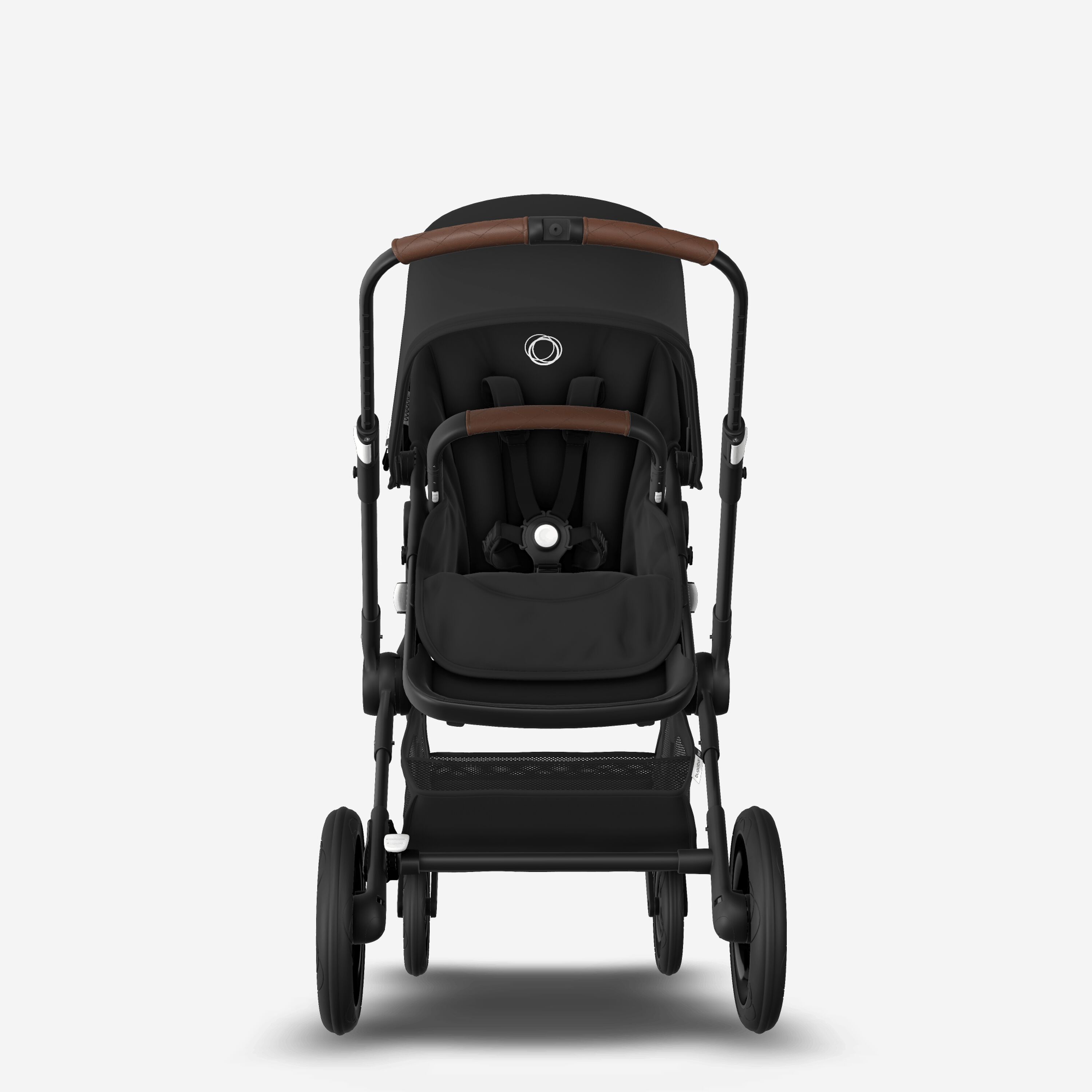 Refurbished Bugaboo Fox complete BLACK/BLACK-BLACK - Main Modal Image Slide 3 of 6