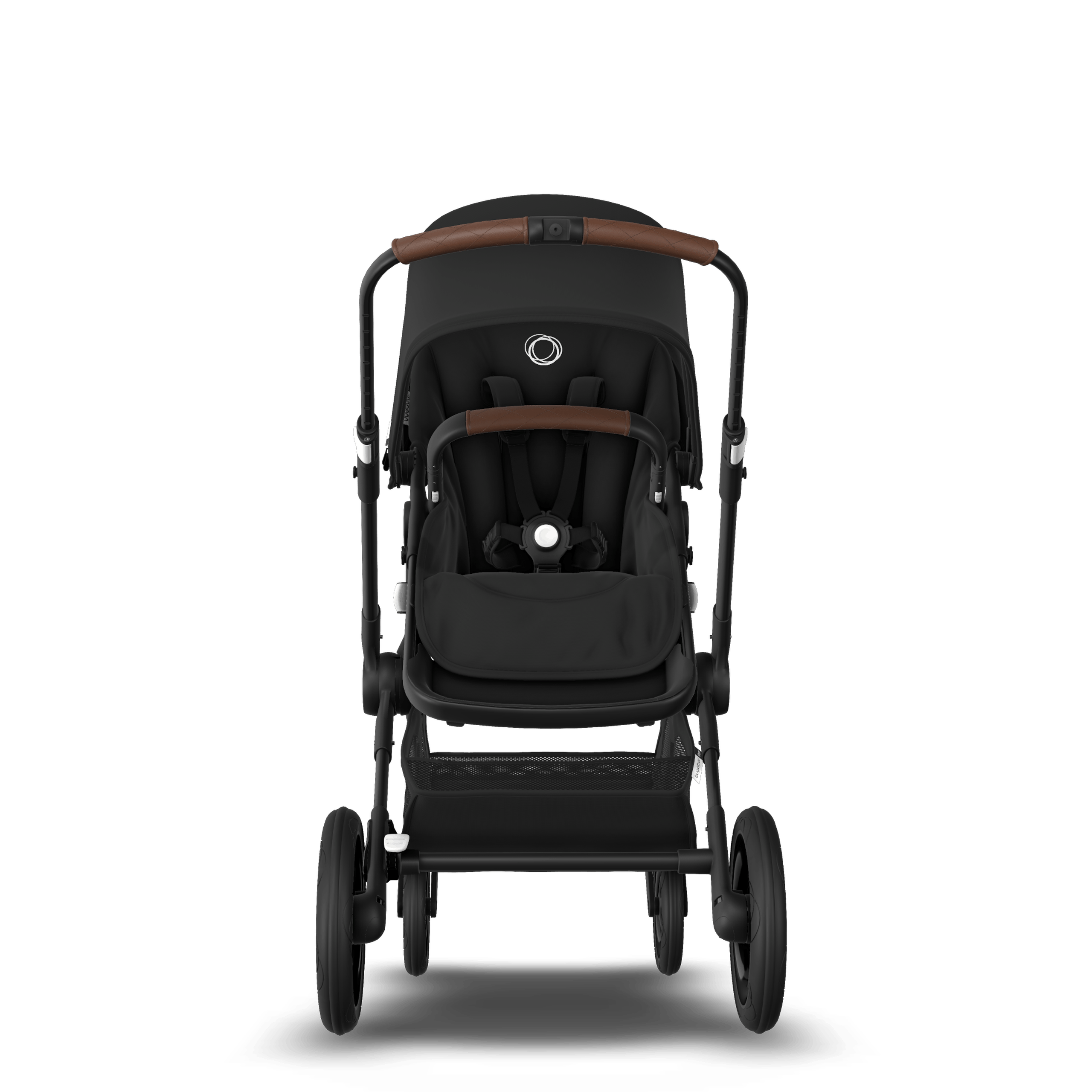 Refurbished Bugaboo Fox complete BLACK/BLACK-BLACK - Thumbnail Slide 3 van 6