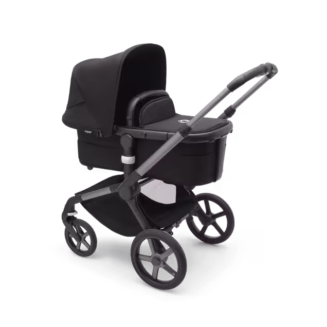 Refurbished Bugaboo Fox 5 complete GRAPHITE/MIDNIGHT BLACK-MIDNIGHT BLACK - Main Image Slide 5 van 5