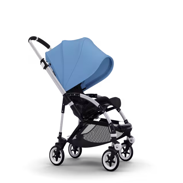 Bugaboo Bee3 sun canopy ICE BLUE (ext) - Main Image Slide 2 of 8