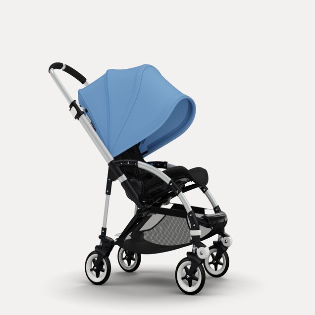Bugaboo Bee3 sun canopy ICE BLUE (ext) - Main Image Slide 2 of 8
