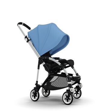 Bugaboo Bee3 sun canopy ICE BLUE (ext) - view 2