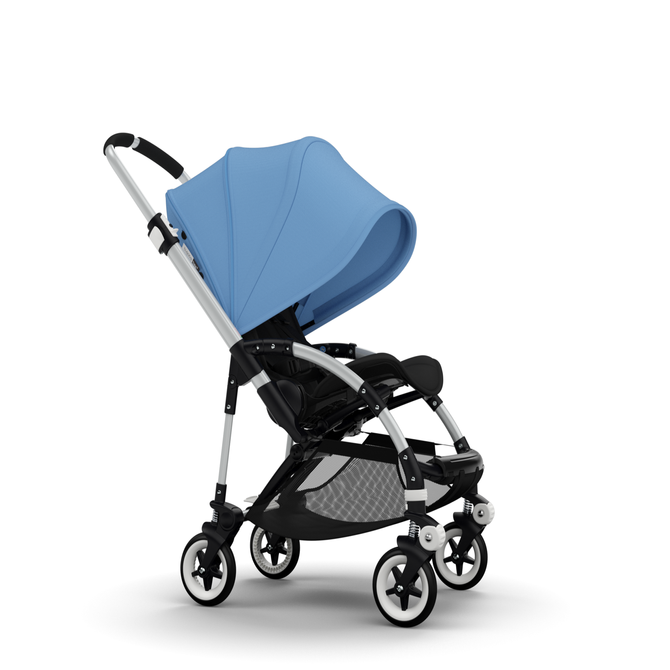 Bugaboo Bee3 sun canopy ICE BLUE (ext) - Thumbnail Slide 2 of 8