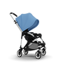 Bugaboo Bee3 sun canopy ICE BLUE (ext) - Thumbnail Slide 2 of 8