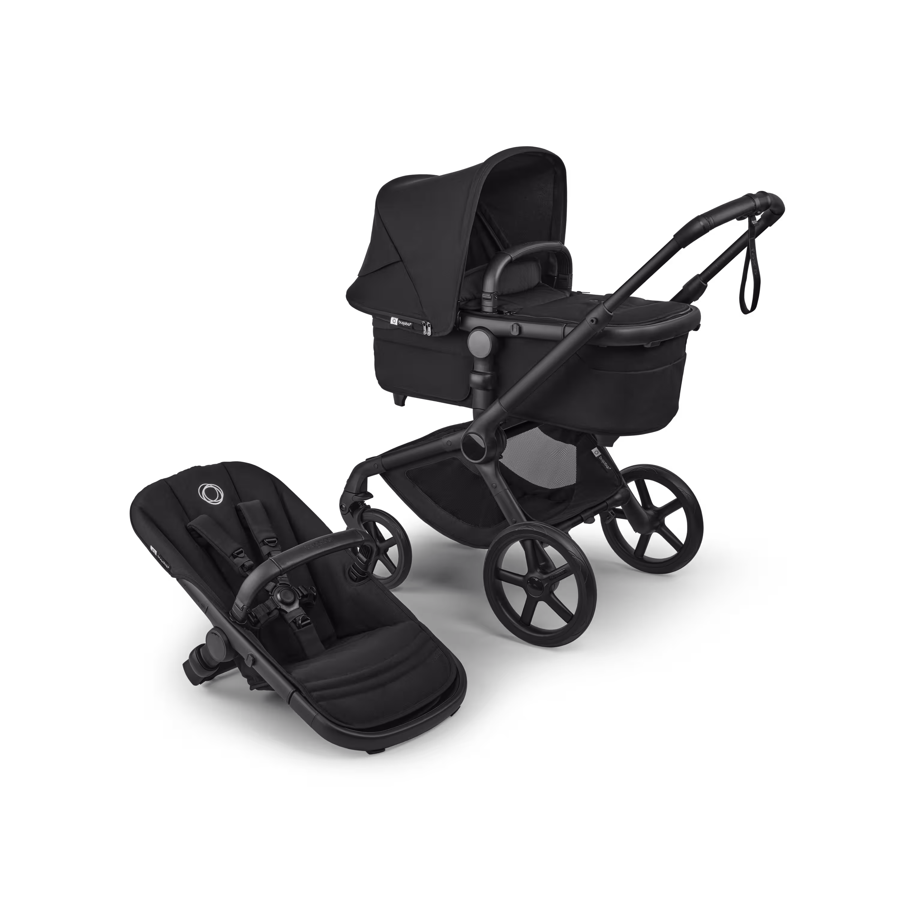 Bugaboo Fox 5 Renew complete UK BLACK/HERITAGE BLACK-HERITAGE BLACK - Main Modal Image Slide 1 of 11