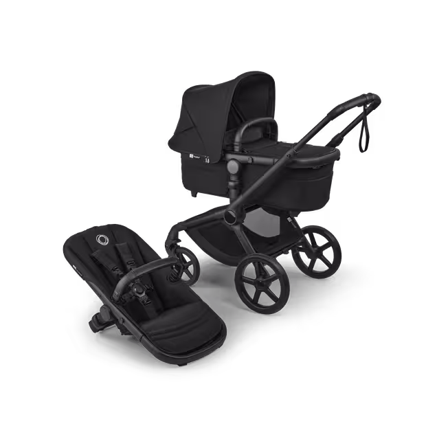 Bugaboo Fox 5 Renew complete UK BLACK/HERITAGE BLACK-HERITAGE BLACK - Main Image Slide 1 of 11