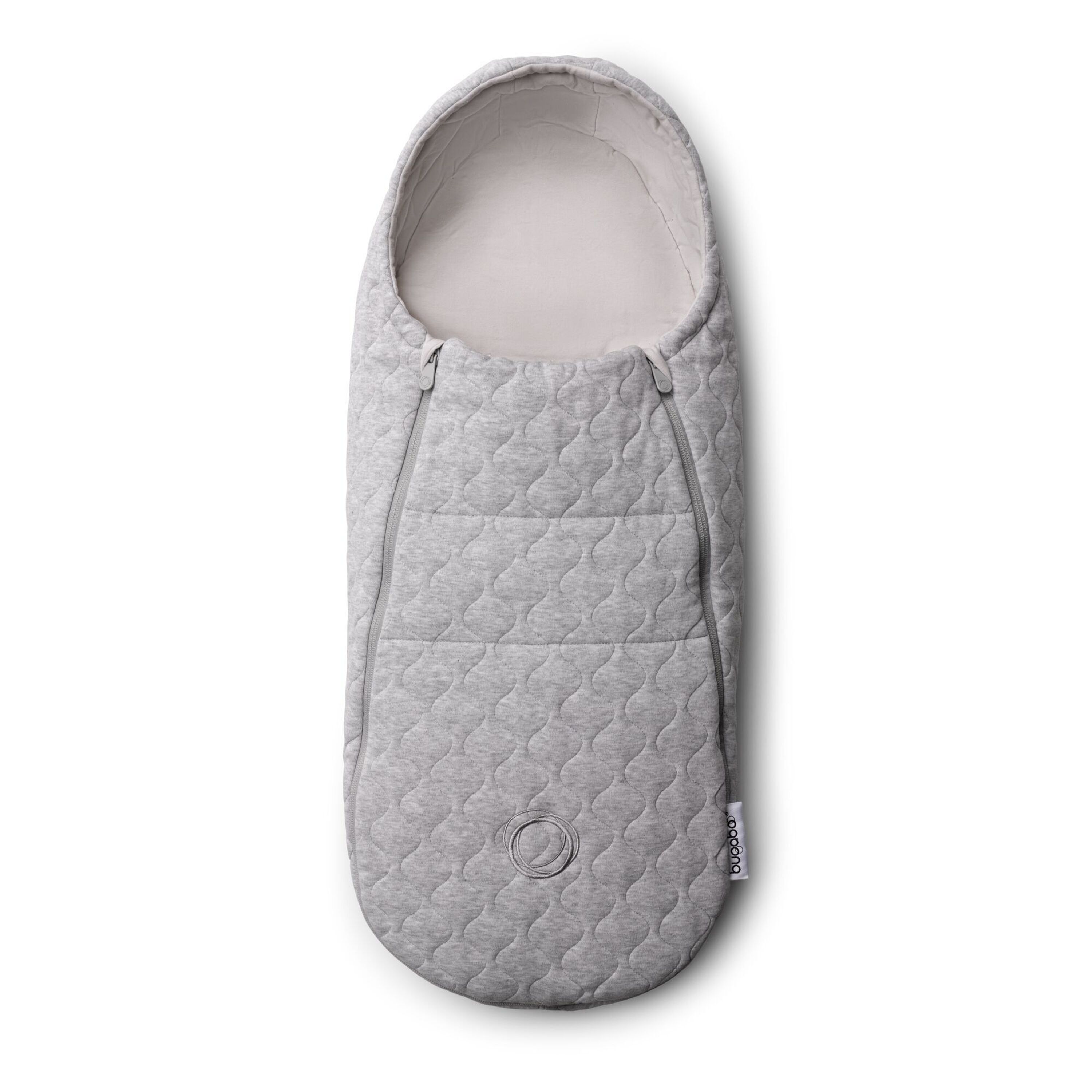 Bugaboo newborn inlay LIGHT GREY MELANGE - Main Modal Image Slide 1 of 10