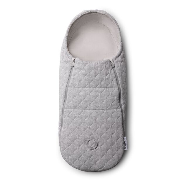 Bugaboo newborn inlay LIGHT GREY MELANGE - Main Image Slide 1 of 10