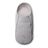 Bugaboo newborn inlay LIGHT GREY MELANGE - Thumbnail Slide 1 of 10