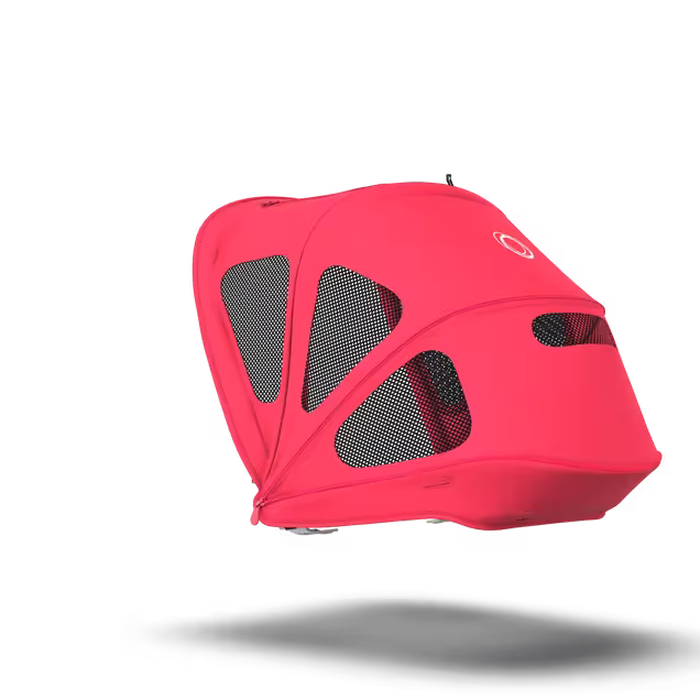 Bugaboo Bee breezy sun canopy NEON RED - Main Image Slide 4 of 6