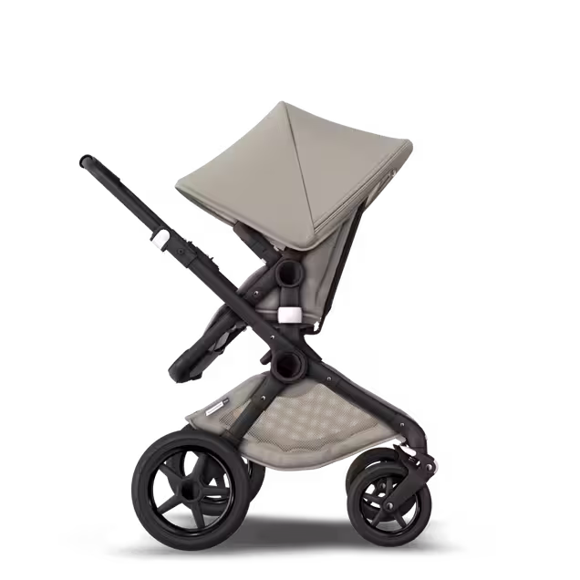 Refurbished Bugaboo Fox Classic complete UK BLACK/KHAKI - Main Image Slide 9 of 9