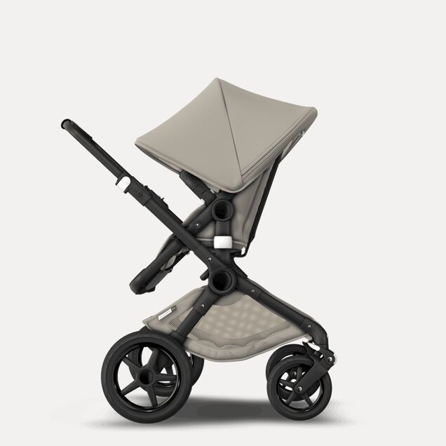 Refurbished Bugaboo Fox Classic complete UK BLACK/KHAKI - Main Image Slide 9 of 9