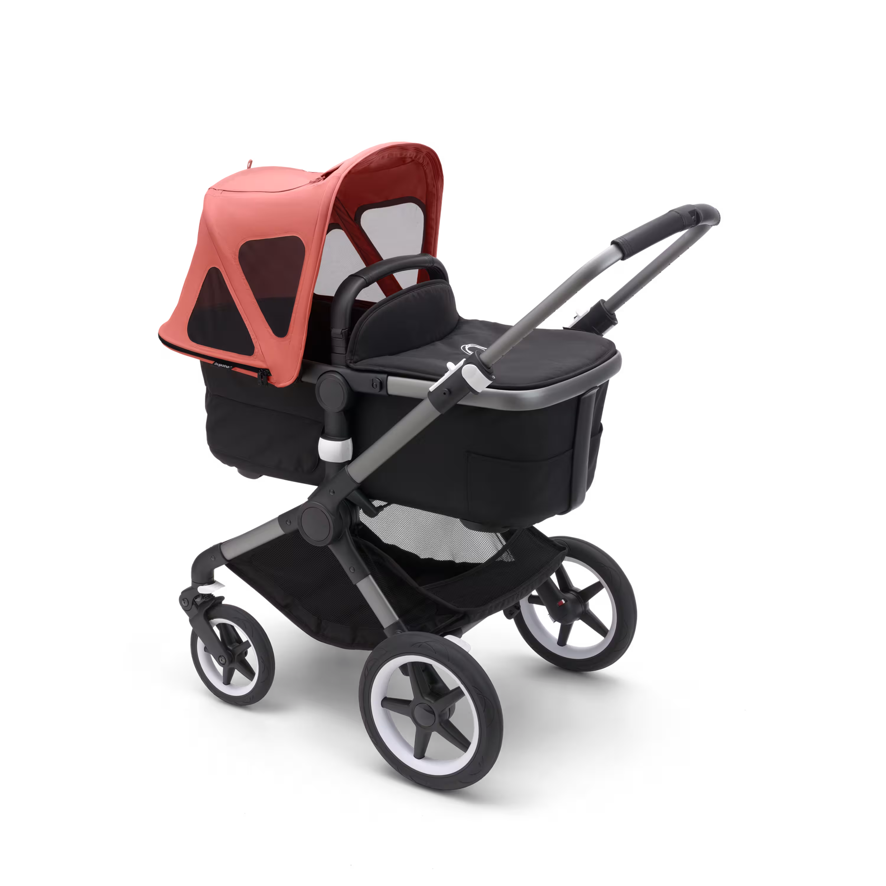 Bugaboo Fox/Cameleon3/Lynx breezy sun canopy SUNRISE RED - Main Modal Image Slide 2 of 5