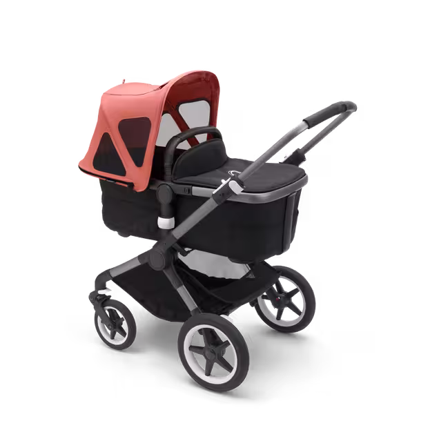 Bugaboo Fox/Cameleon3/Lynx breezy sun canopy SUNRISE RED - Main Image Slide 2 of 5