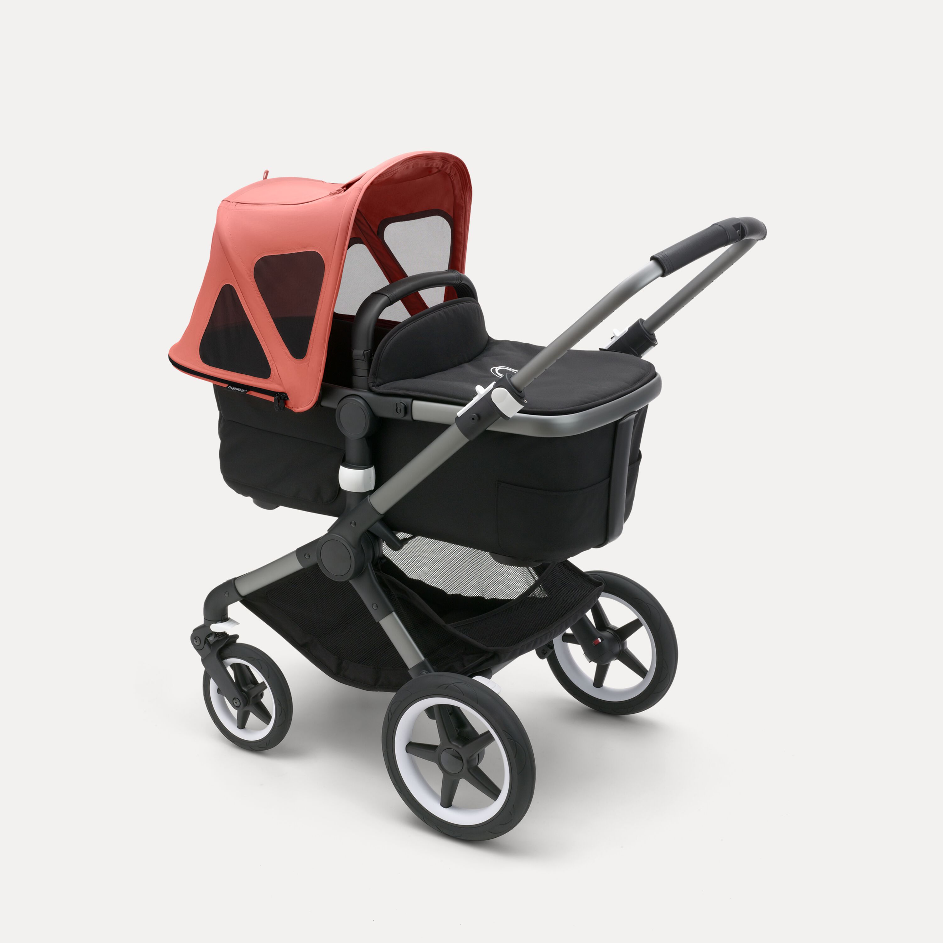 Bugaboo Fox/Cameleon3/Lynx breezy sun canopy SUNRISE RED - Main Modal Image Slide 2 of 5